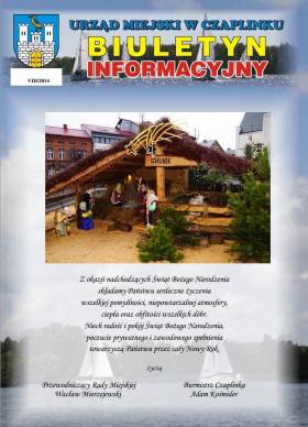 Biuletyn Informacyjny - publikacja samorządowa Czaplinka VIII 2014