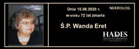 Ś.P. Wanda Eret