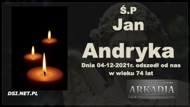 Ś.P. Jan Andryka