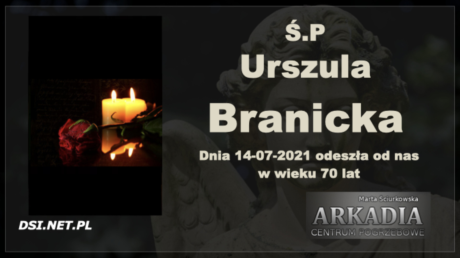 Ś.P. Urszula Branicka