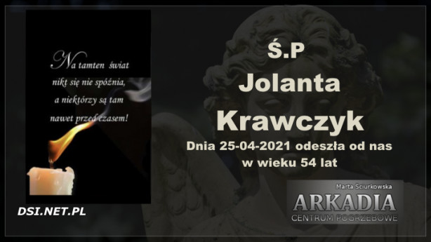 Ś.P. Jolanta Krawczyk