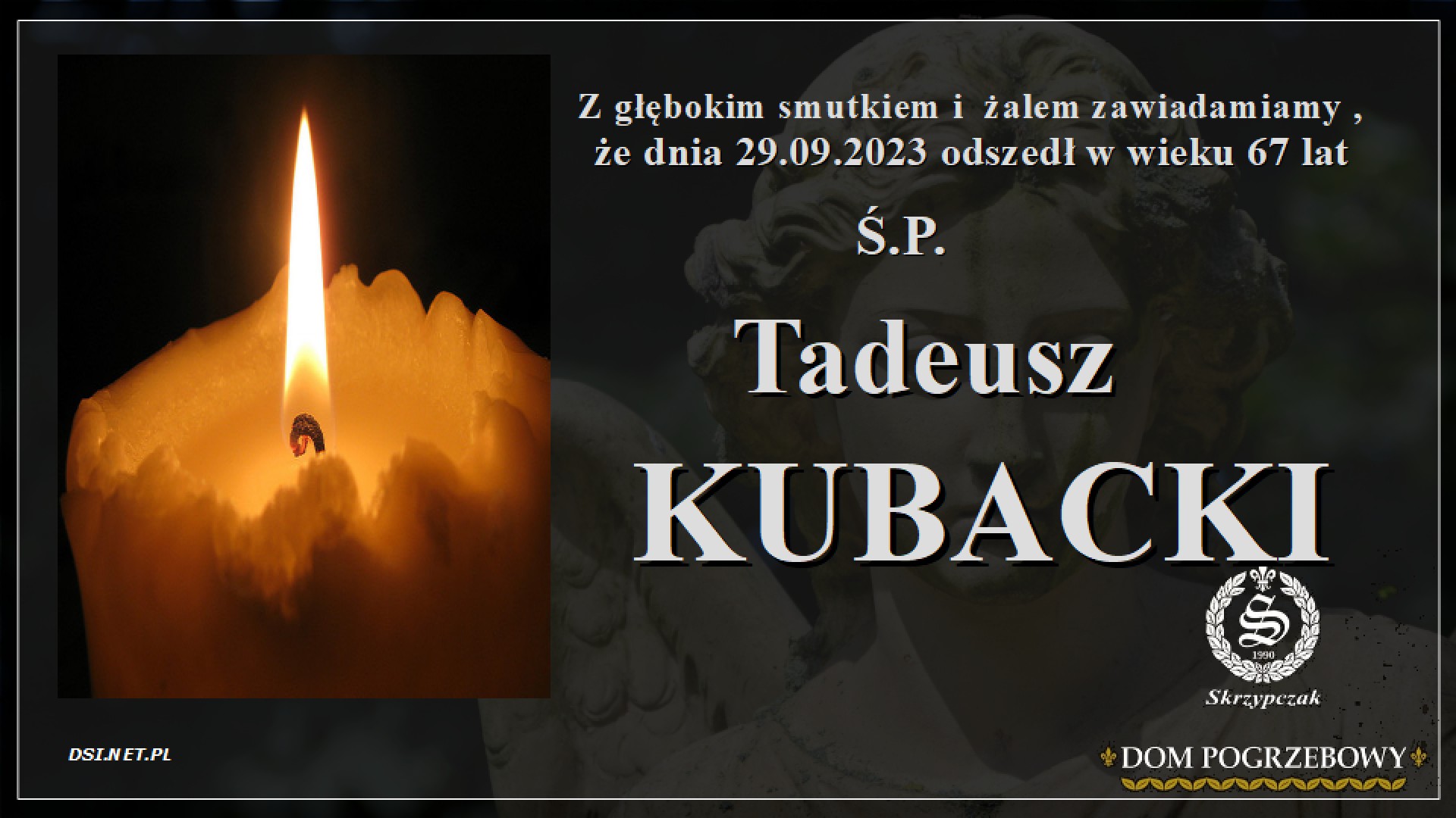 Ś.P. Tadeusz Kubacki