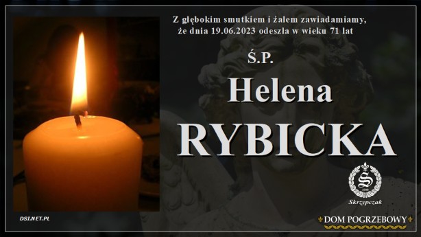 Ś.P. Helena Rybicka