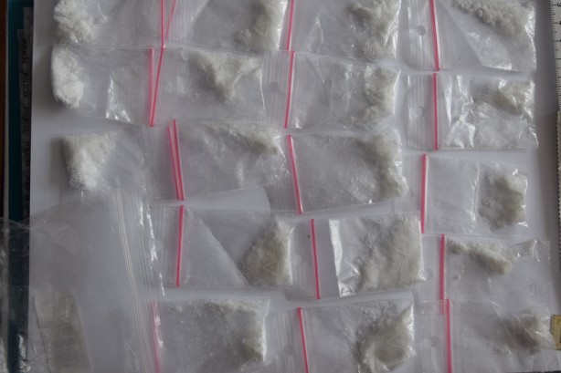 Akcja w Złocieńcu. Policjanci z Referatu Kryminalnego ujawnili znaczne ilości amfetaminy i marihuany