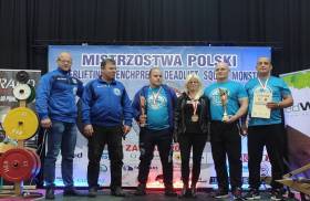 Rufian z medalami i rekordami po Międzynarodowych Mistrzostwach Polski Federacji GPC- WUAP