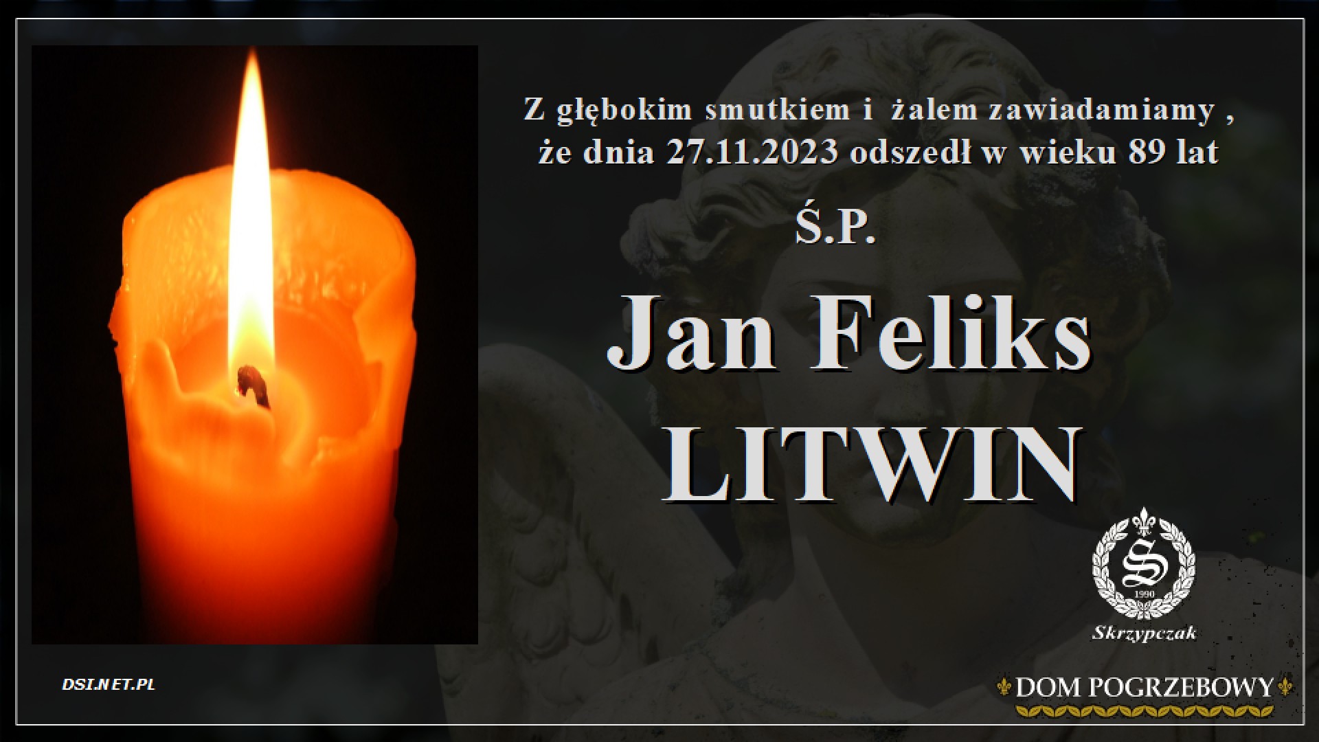 Ś.P. Jan Feliks Litwin