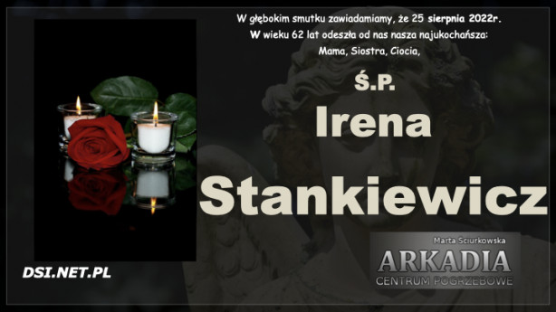 Ś.P. Irena Stankiewicz