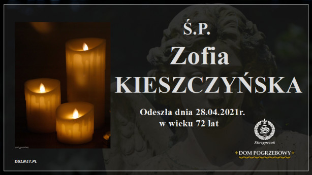 Ś.P. Zofia Kieszczyńska