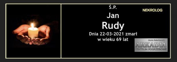 Ś.P. Jan Rudy