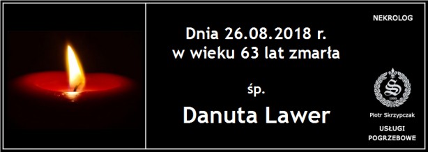 Ś.P. Danuta Lawer