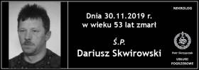 Ś.P. Dariusz Skwirowski