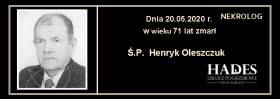 Ś.P. Henryk Oleszczuk