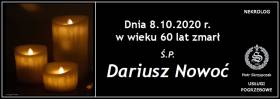 Ś.P. Dariusz Nowoć