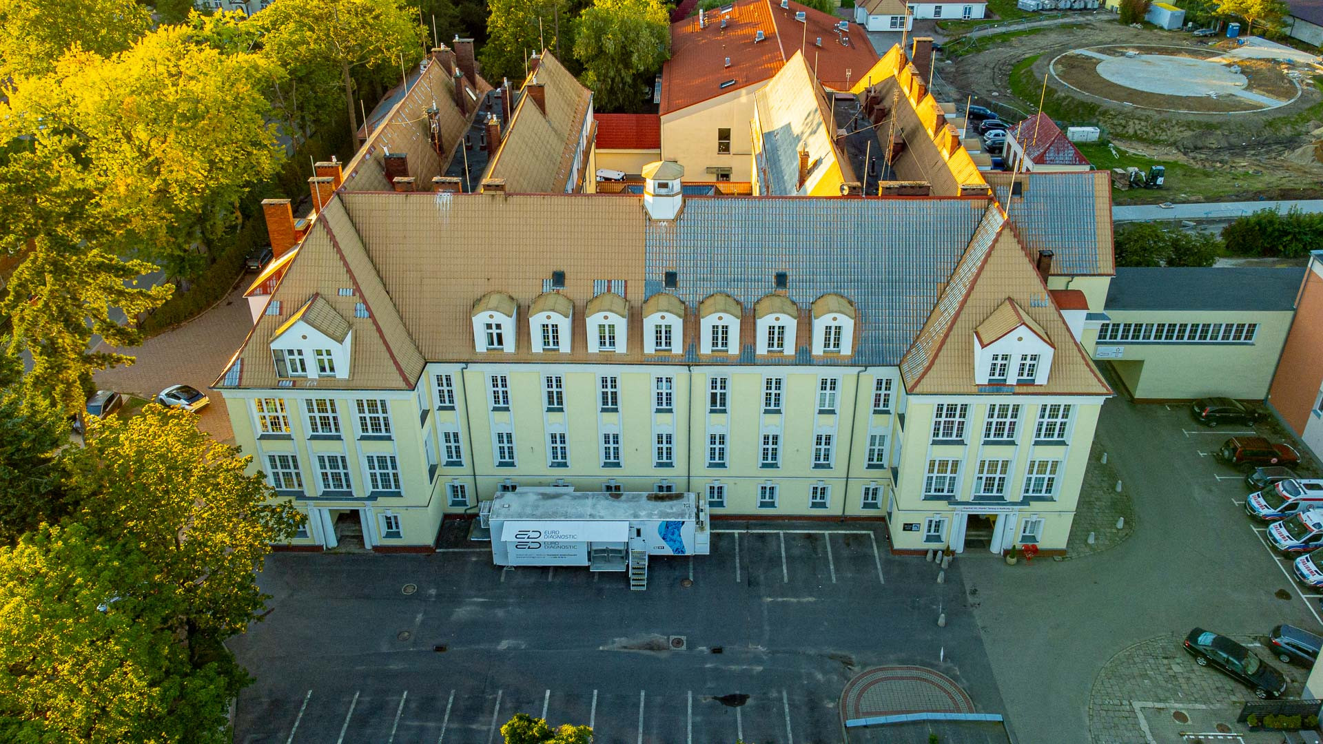 Szpital w Drawsku Pomorskim. Fot. Adam Cygan