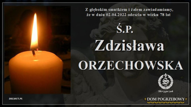 Ś.P Zdzisława Orzechowska