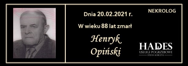 Henryk Opiński