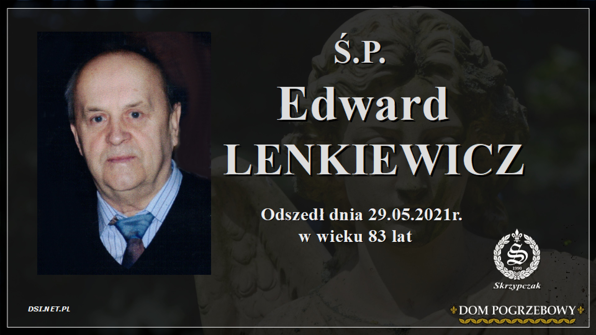 Ś.P. Edward Lenkiewicz
