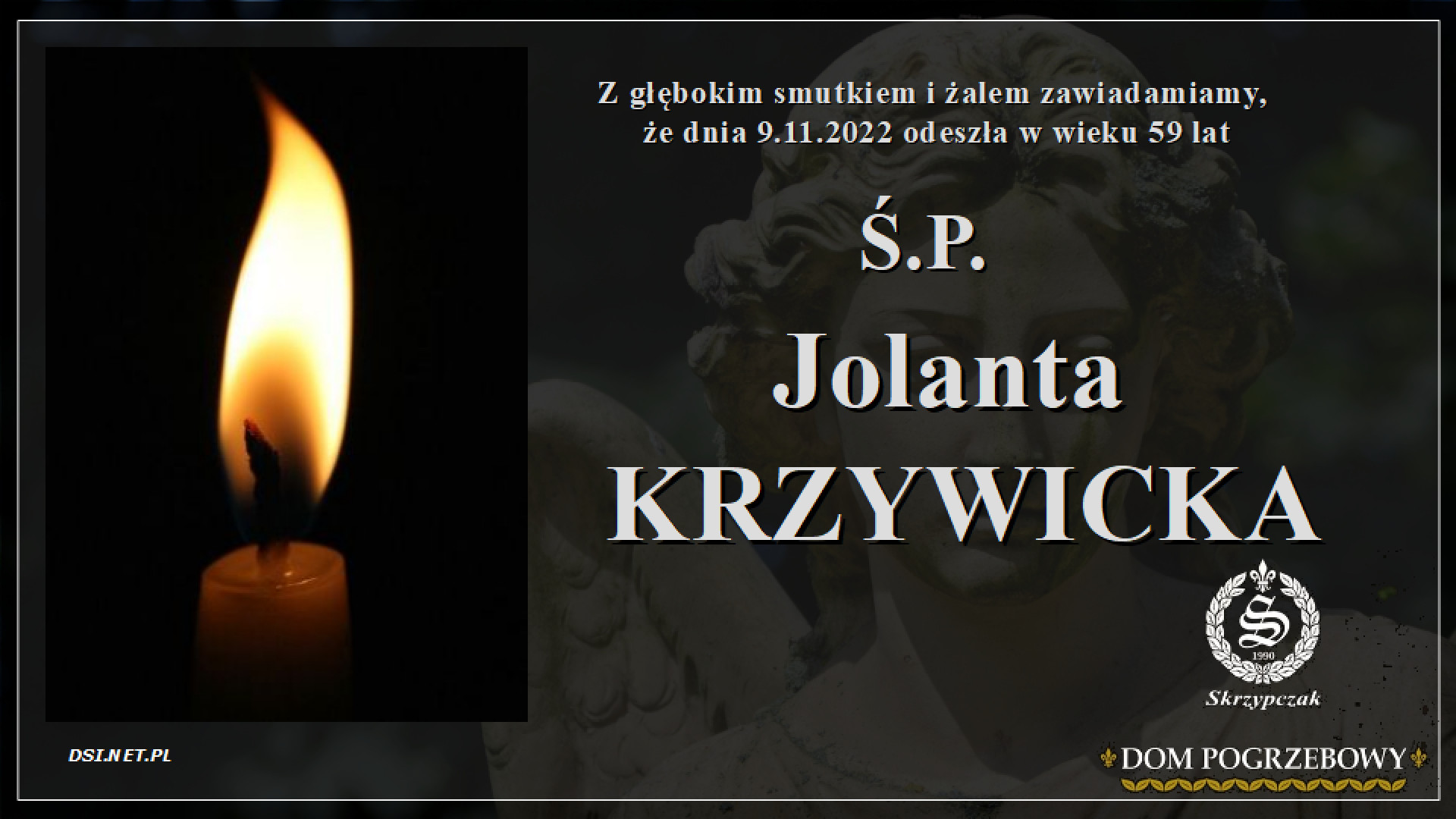 Ś.P. Jolanta Krzywicka
