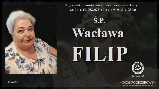 Ś.P. Wacława Filip