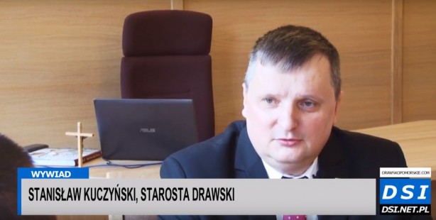 Wywiad o sprawach powiatu ze Starostą Stanisławem Kuczyńskim – video