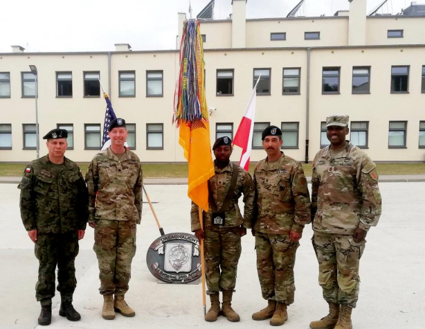 Kolejni żołnierze amerykańscy zaczynają szkolenie na drawskim poligonie