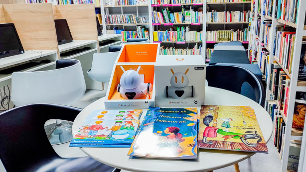 Drawska Biblioteka rusza z realizacją projektu skierowaniem do dzieci i młodzieży oraz ich opiekunów przybyłych do Polski z Ukrainy