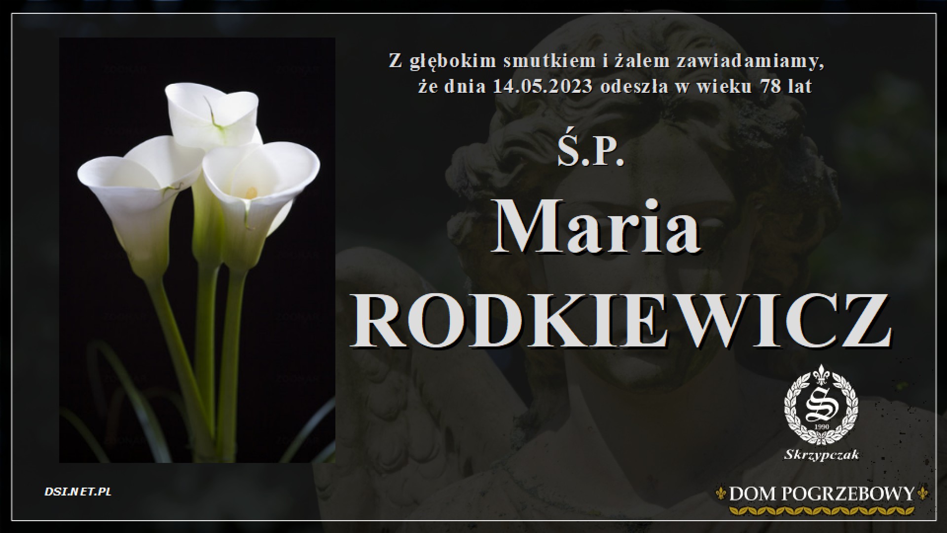 Ś.P. Maria Rodkiewicz