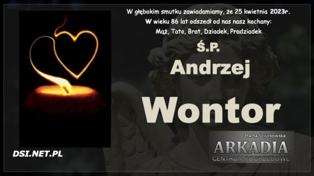 Ś.P. Andrzej Wontor