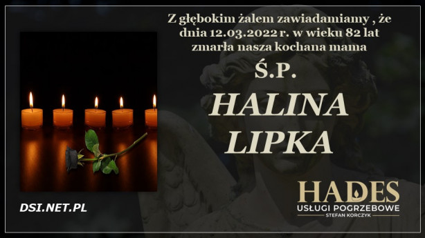 Ś.P. Halina Lipka