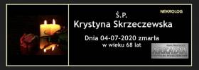 Ś.P. Krystyna Skrzeczewska