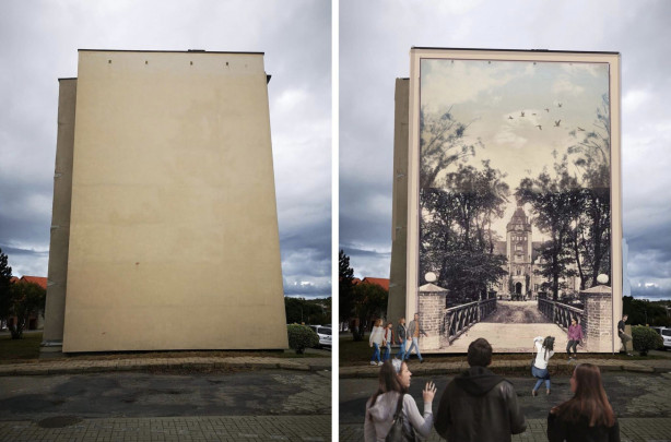 Powstanie wielki mural w Złocieńcu