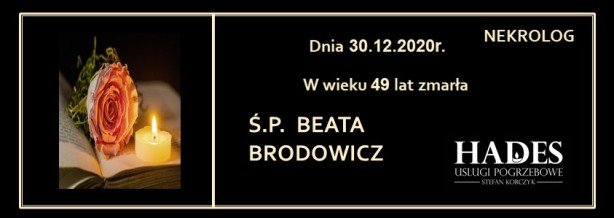 Ś.P. Beata Brodowicz