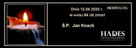 Ś.P. Jan Knach