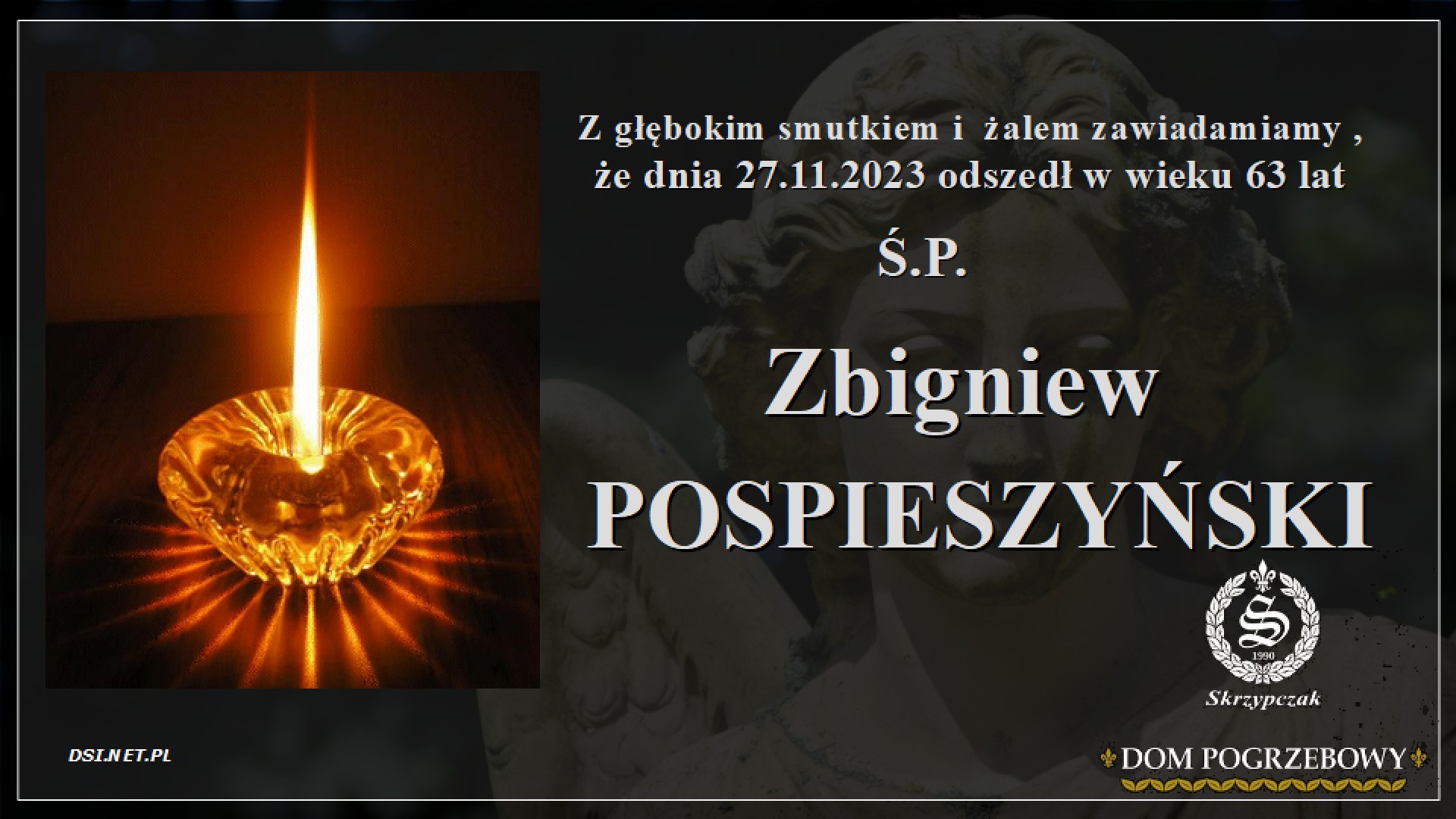 Ś.P. Zbigniew Pospieszyński