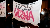Protest w Drawsku Pomorskim – video
