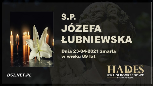 Ś.P. Józefa Łubniewska