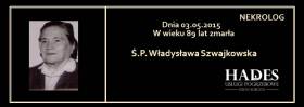 Ś.P. Władysława Szwajkowska