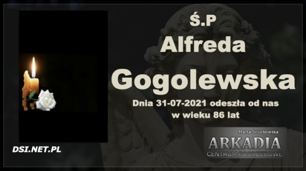 Ś.P. Alfreda Gogolewska