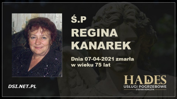 Ś.P. Regina Kanarek