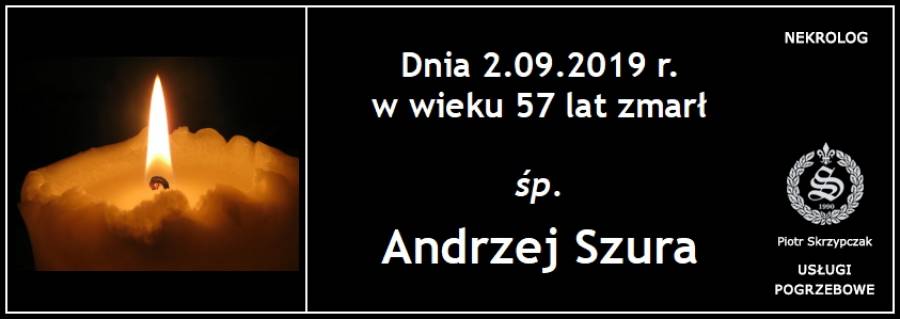 Ś.P. Andrzej Szura