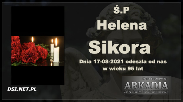 Ś.P. Helena Sikora