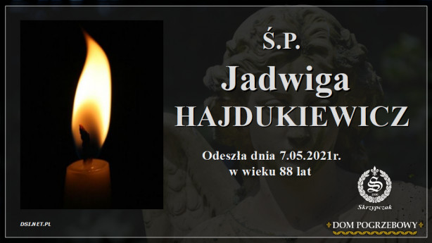 Ś.P. Jadwiga Hajdukiewicz