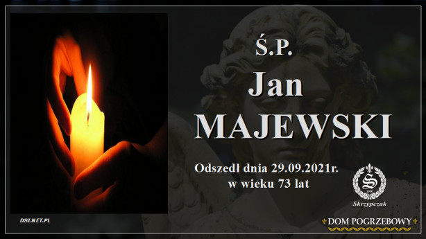 Ś.P. Jan Majewski