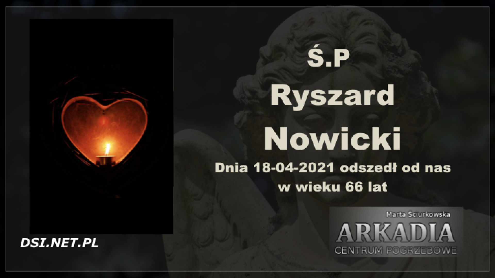 Ś.P. Ryszard Nowicki