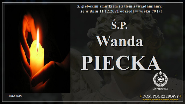 Ś.P. Wanda Piecka