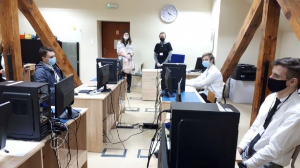 Programowanie, tworzenie i administrowanie stronami - w Kaliszu odbył się egzamin