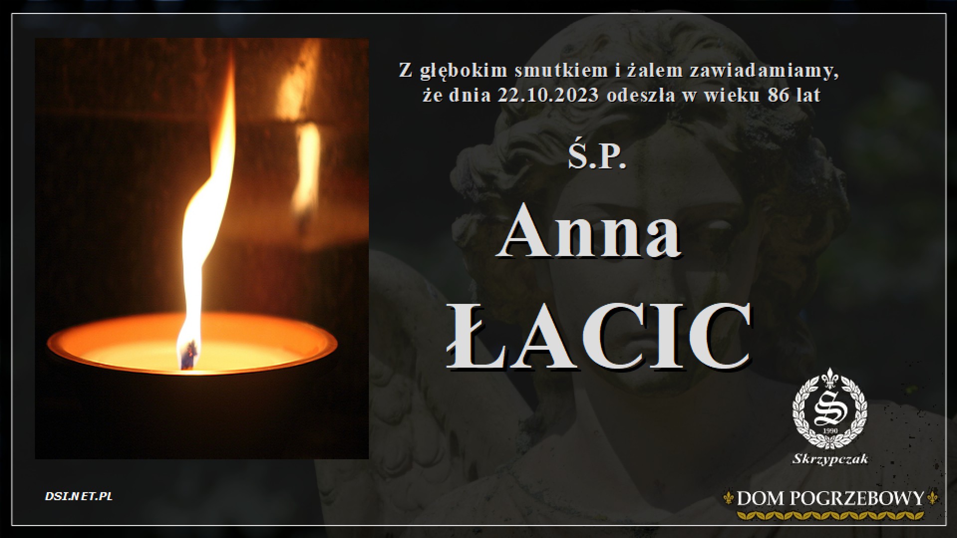 Ś.P. Anna Łacic