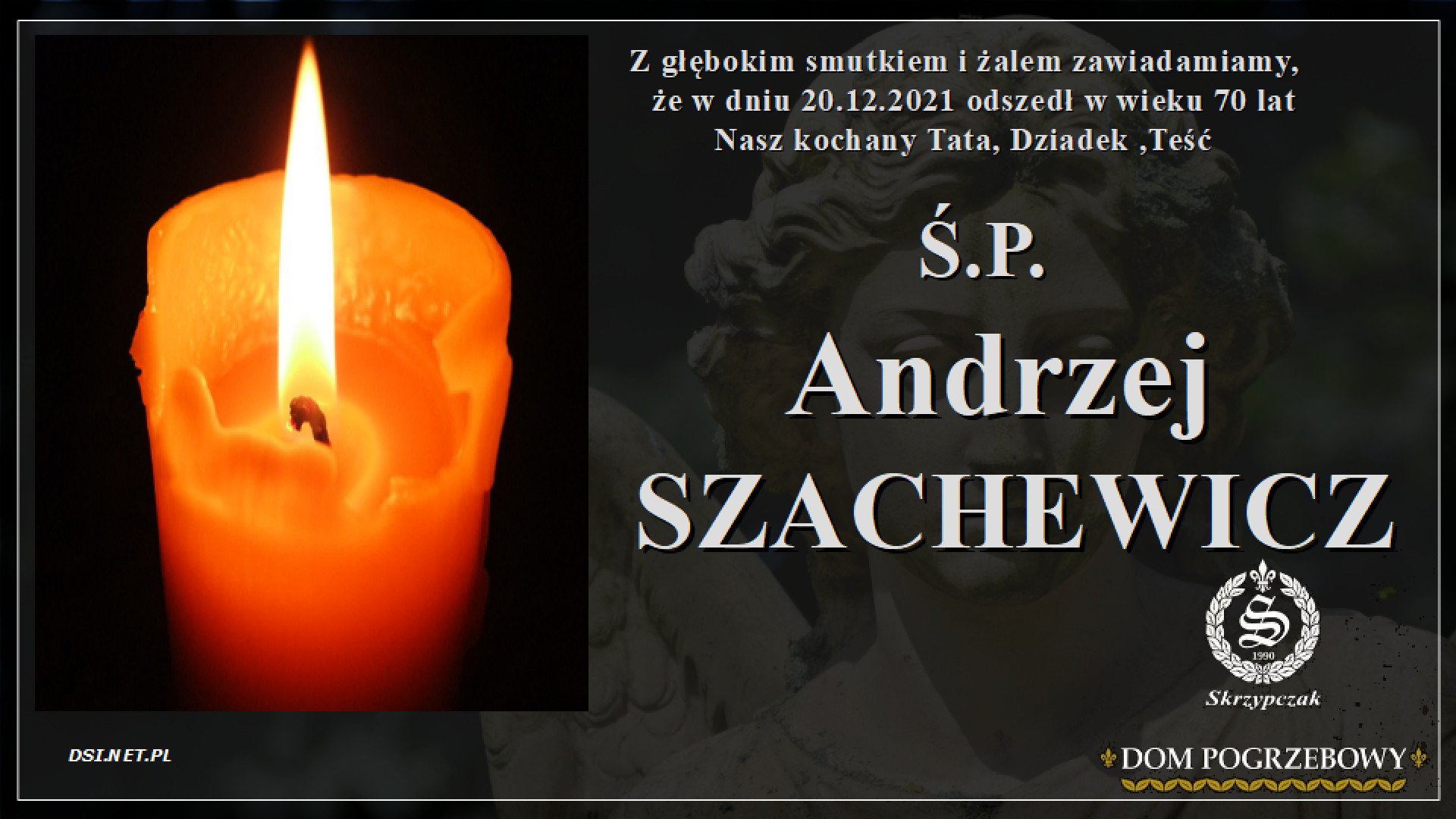 Ś.P. Andrzej Szachewicz