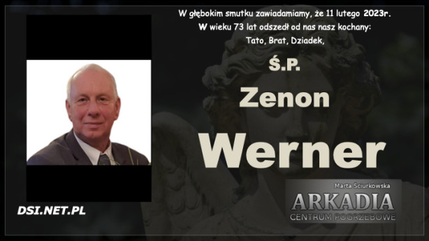 Ś.P. Zenon Werner
