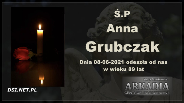Ś.P. Anna Grubczak